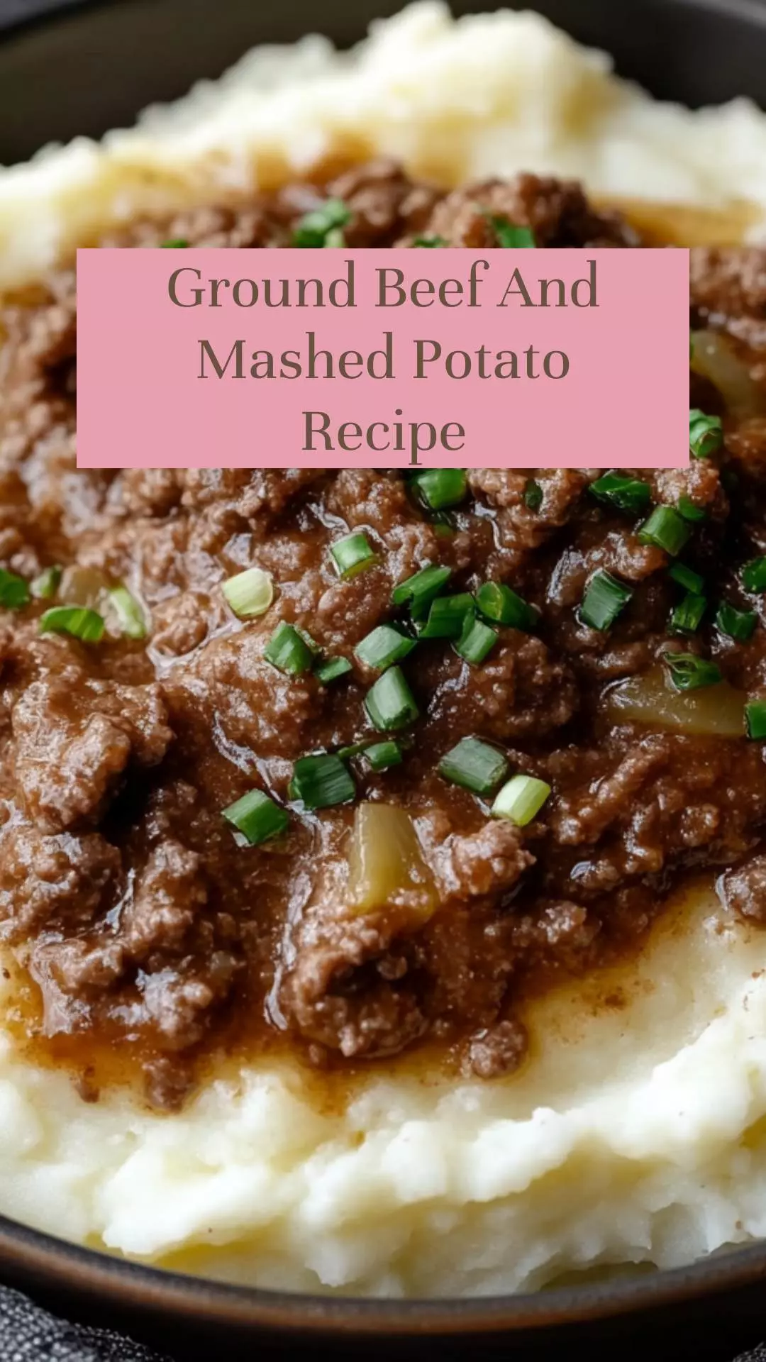 ground beef and mashed potato recipe