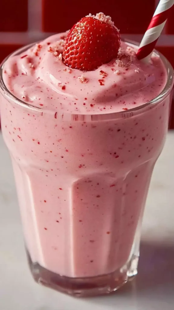 Shake Shack Strawberry Shake
