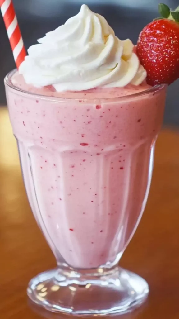 Shake Shack Strawberry Shake copycat Recipe