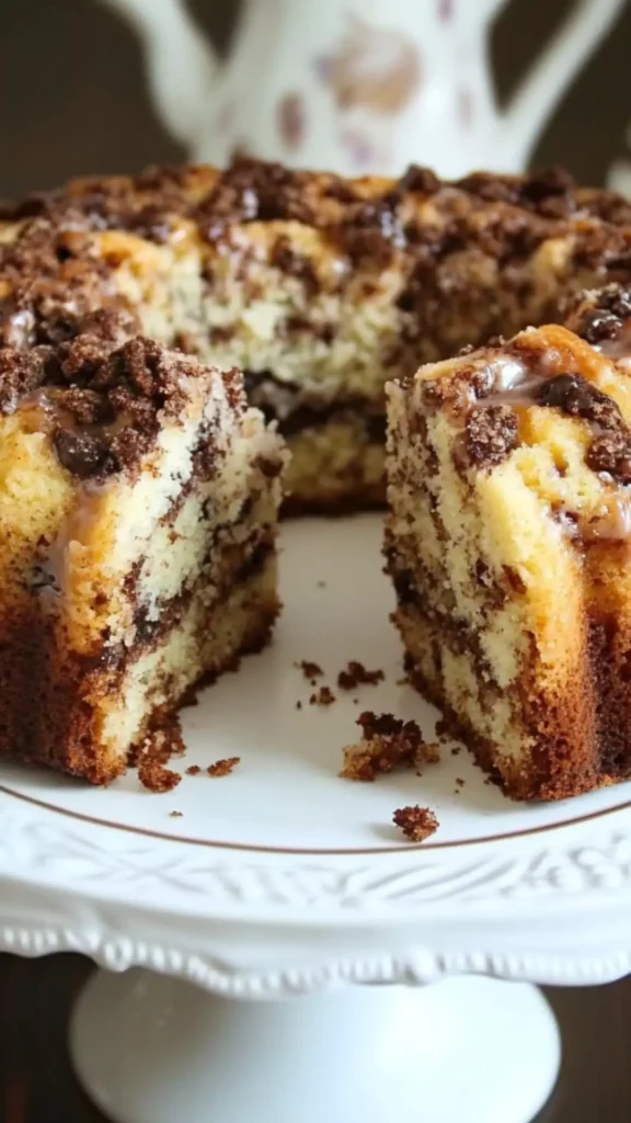 Pamela's Sour Cream Coffee Cake Pamela's Sour Cream Coffee Cake