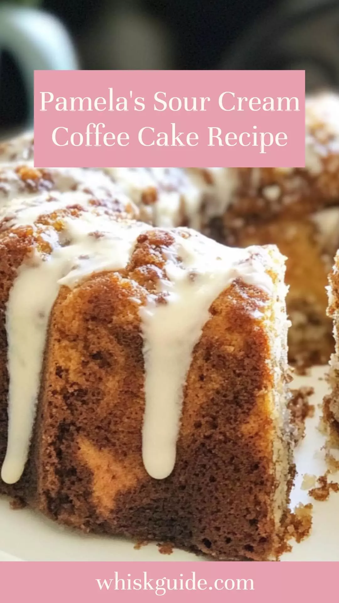 Pamela's Sour Cream Coffee Cake Recipe