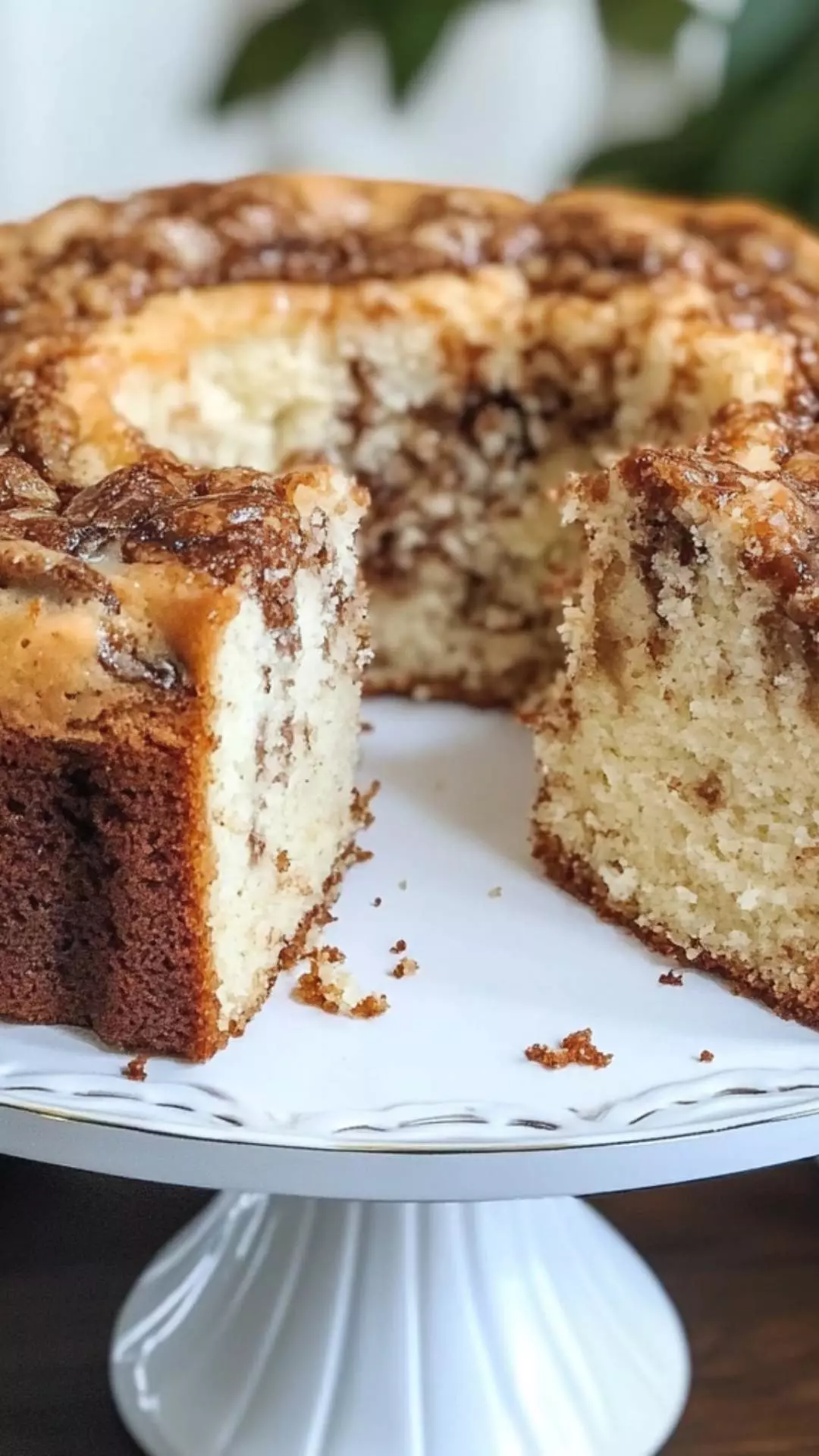 Pamela's Sour Cream Coffee Cake copycat Recipe