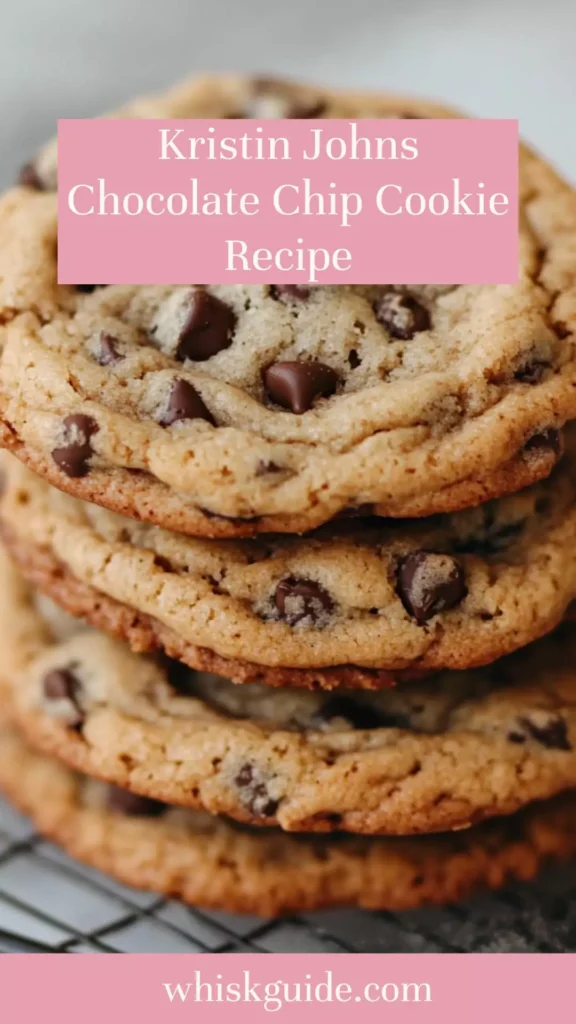 kristin johns chocolate chip cookie recipe kristin johns chocolate chip cookie recipe