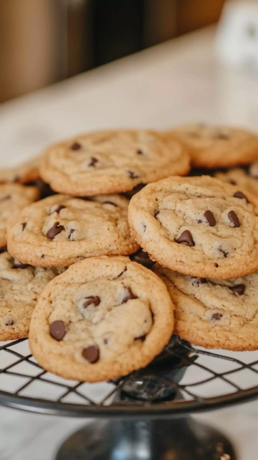 kristin johns chocolate chip cookie