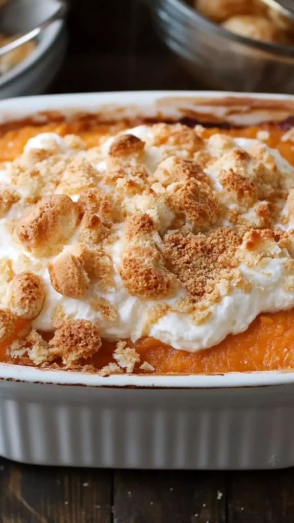neely sweet potato souffle copycat recipe