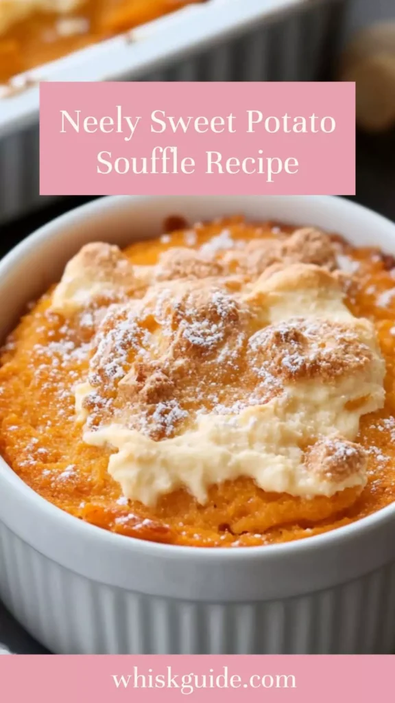 neely sweet potato souffle recipe