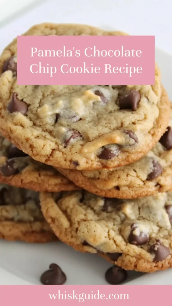 pamela's chocolate chip cookie recipe pamela's chocolate chip cookie recipe