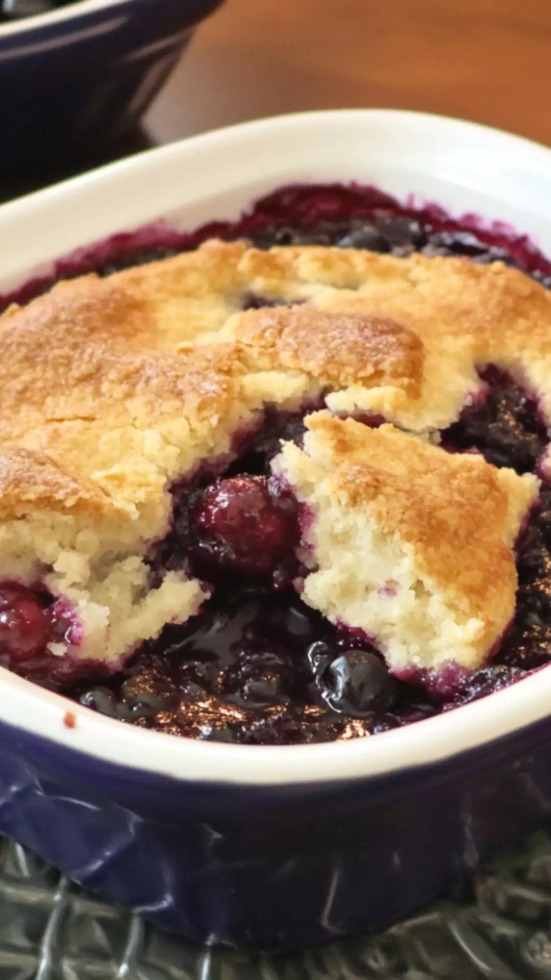 pamela's marionberry cobbler