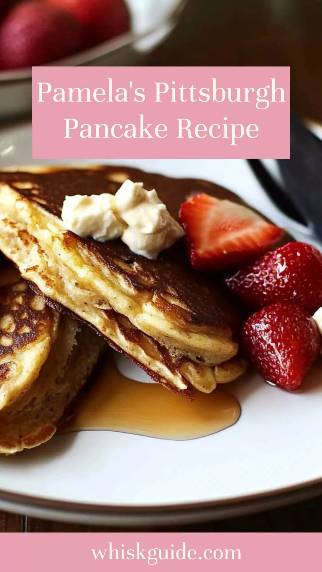 pamela's pittsburgh pancake recipe