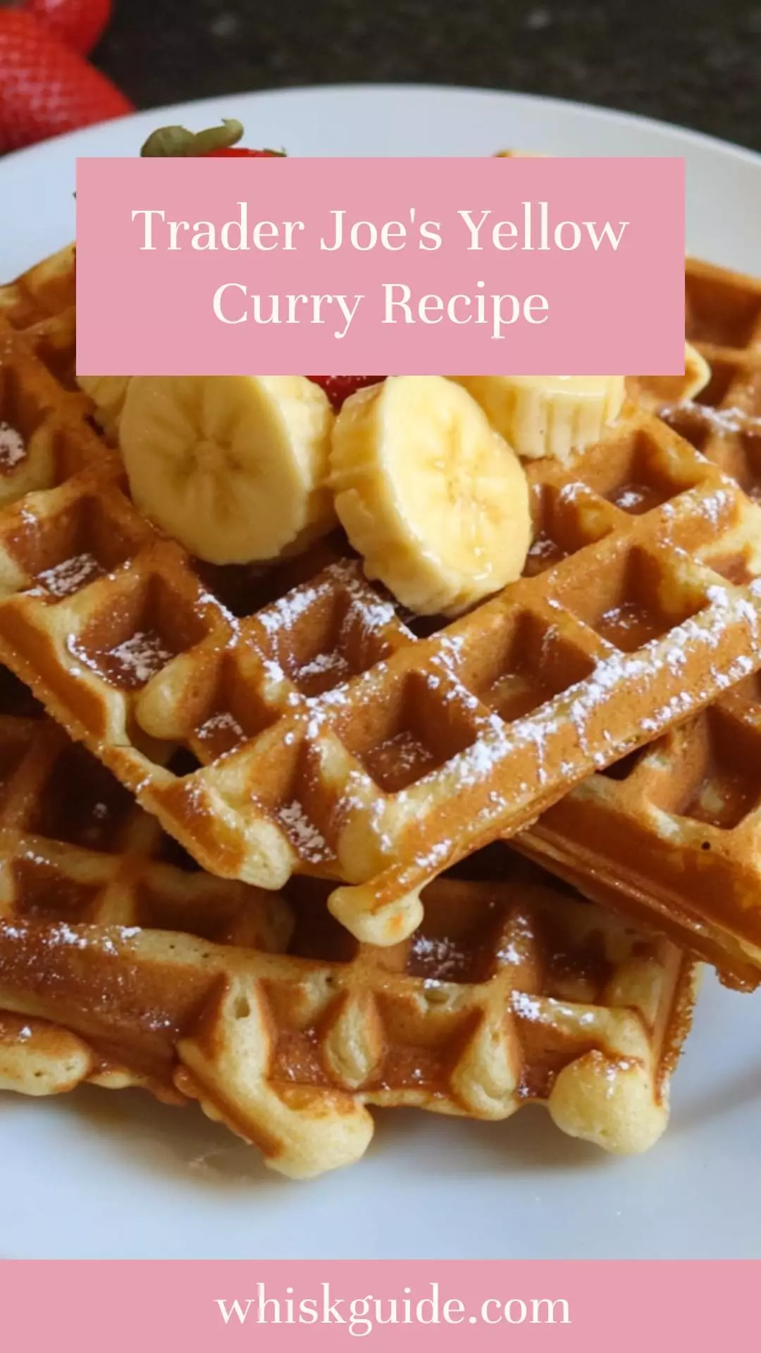 pamela's waffle recipe
