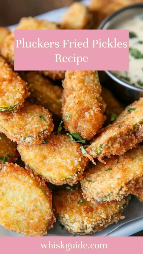 pluckers fried pickles recipe pluckers fried pickles recipe