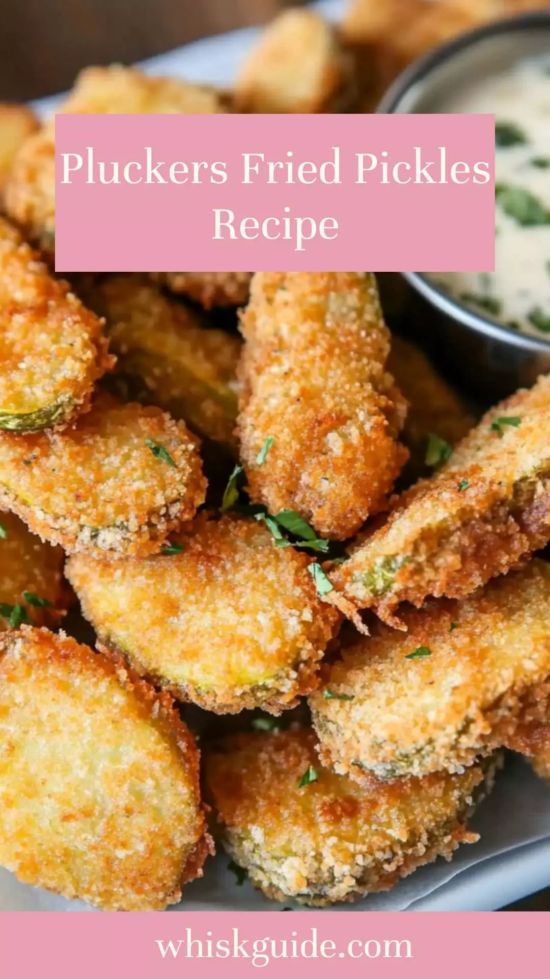 pluckers fried pickles recipe