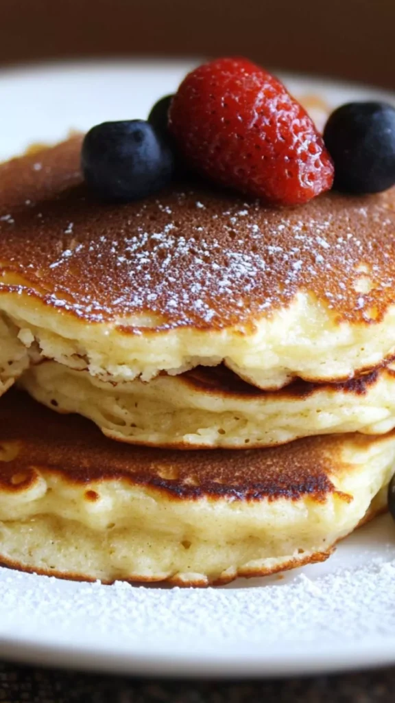 pamela's all purpose flour pancake