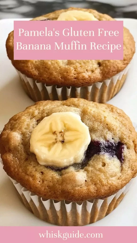 pamela's gluten free banana muffin recipe pamela's gluten free banana muffin recipe