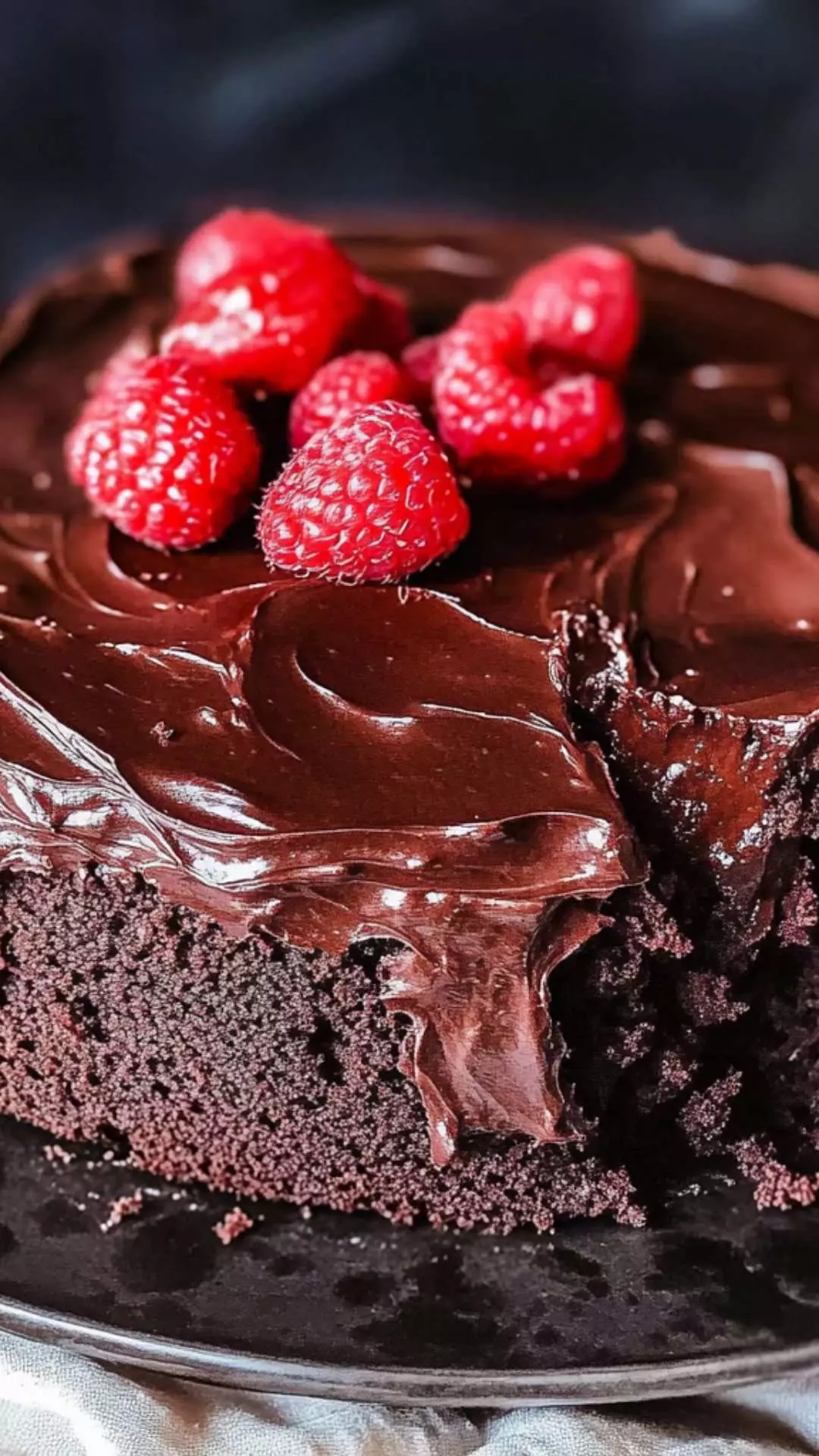 pamela's gluten free chocolate cake