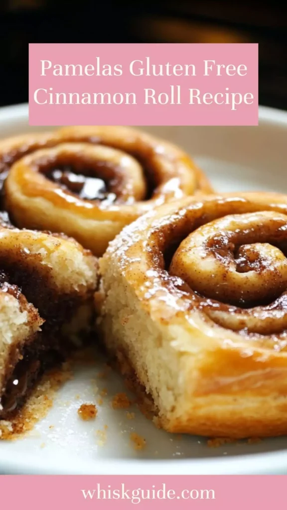 pamelas gluten free cinnamon roll recipe pamelas gluten free cinnamon roll recipe
