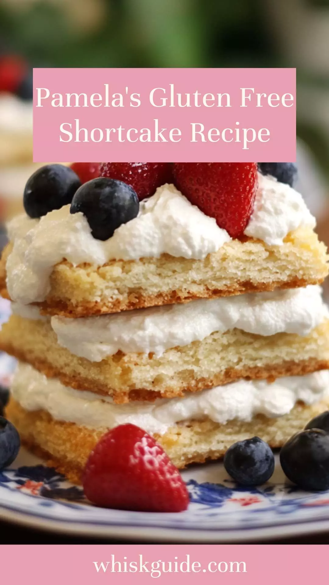 pamela's gluten free shortcake recipe