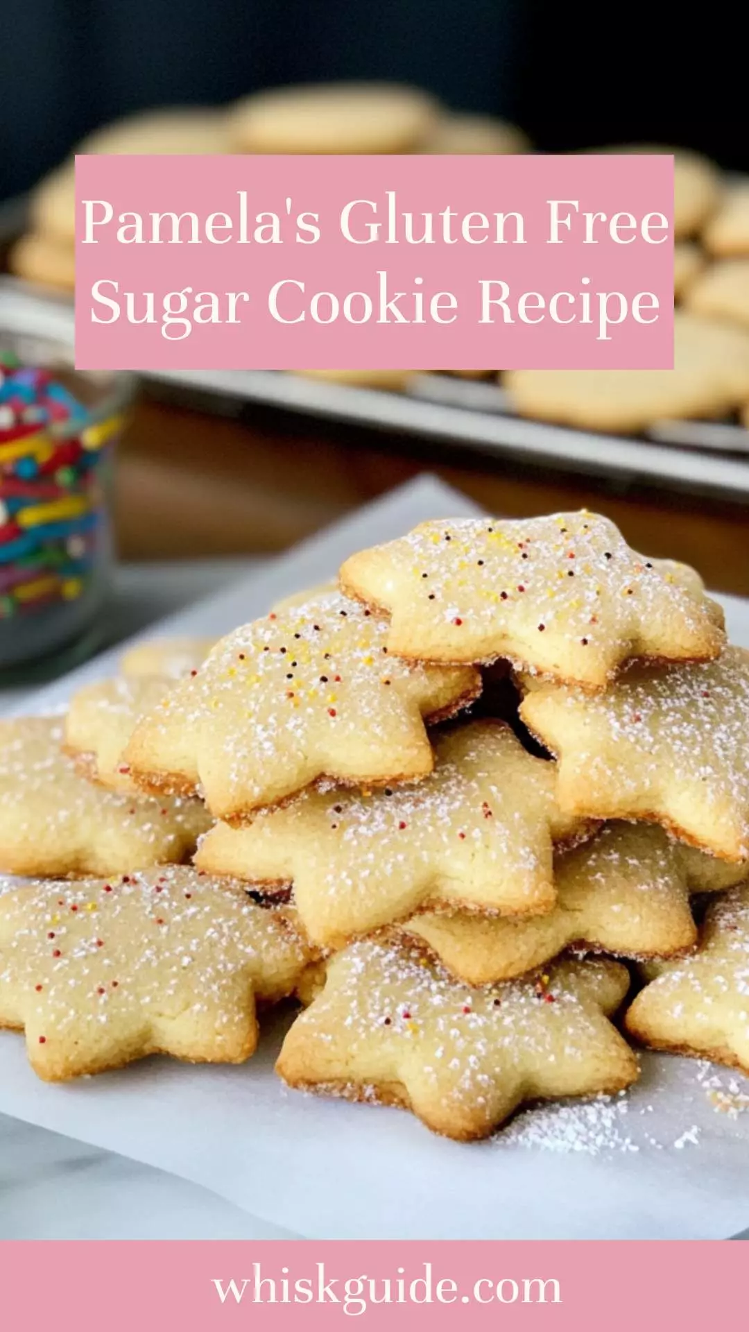 pamela's gluten free sugar cookie recipe