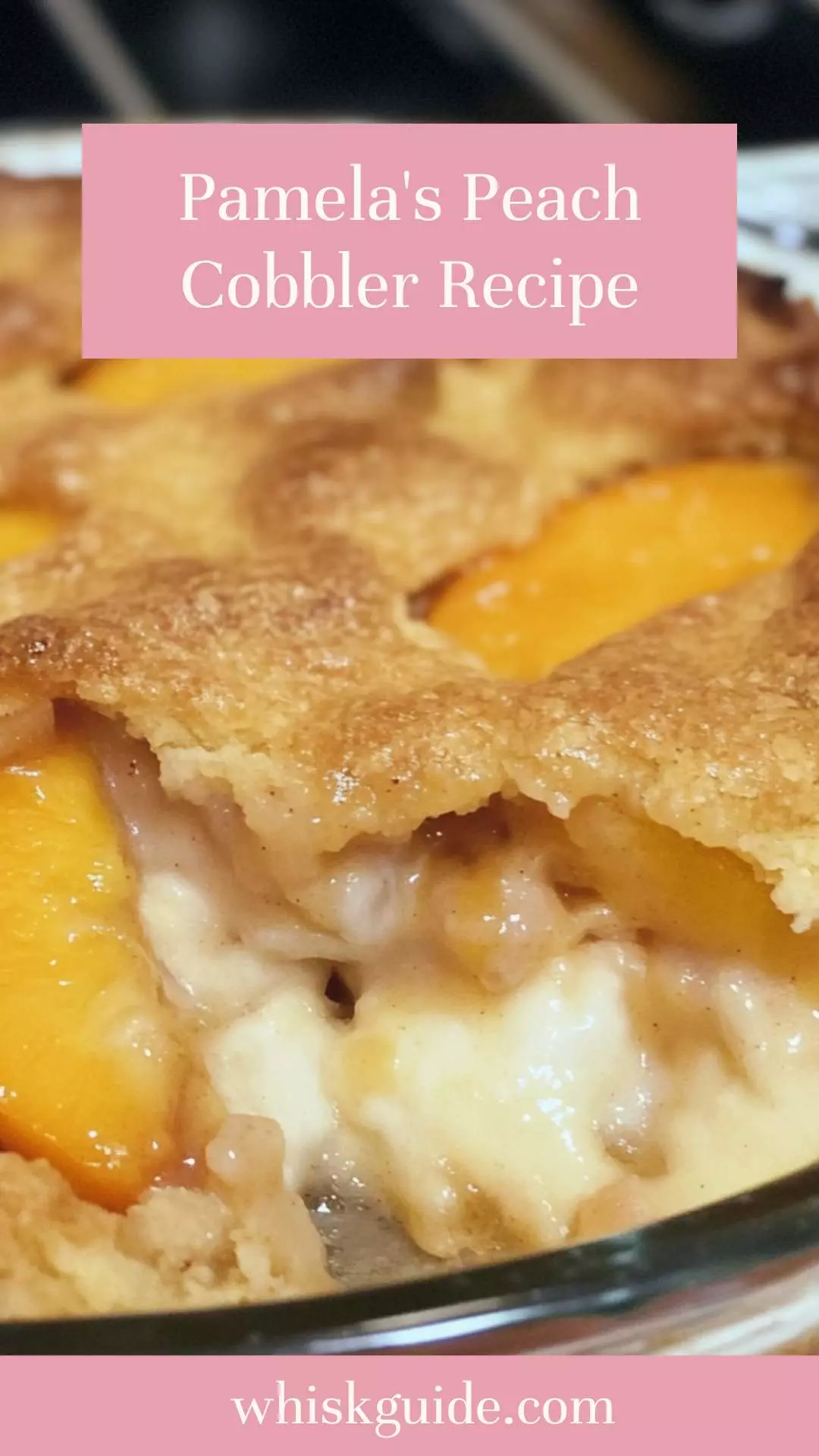 pamela's peach cobbler recipe