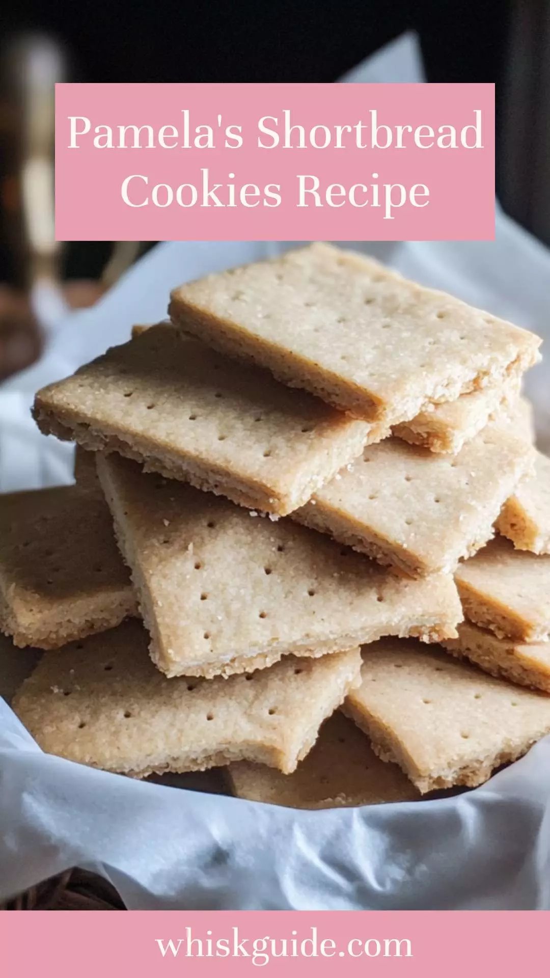 pamela's shortbread cookies recipe