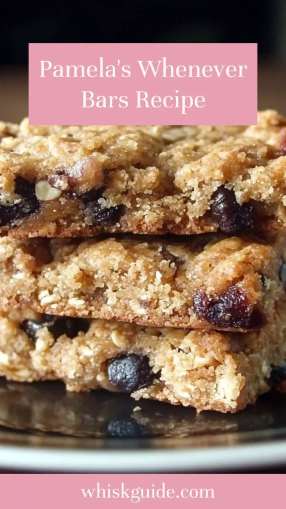 pamela's whenever bars recipe pamela's whenever bars recipe