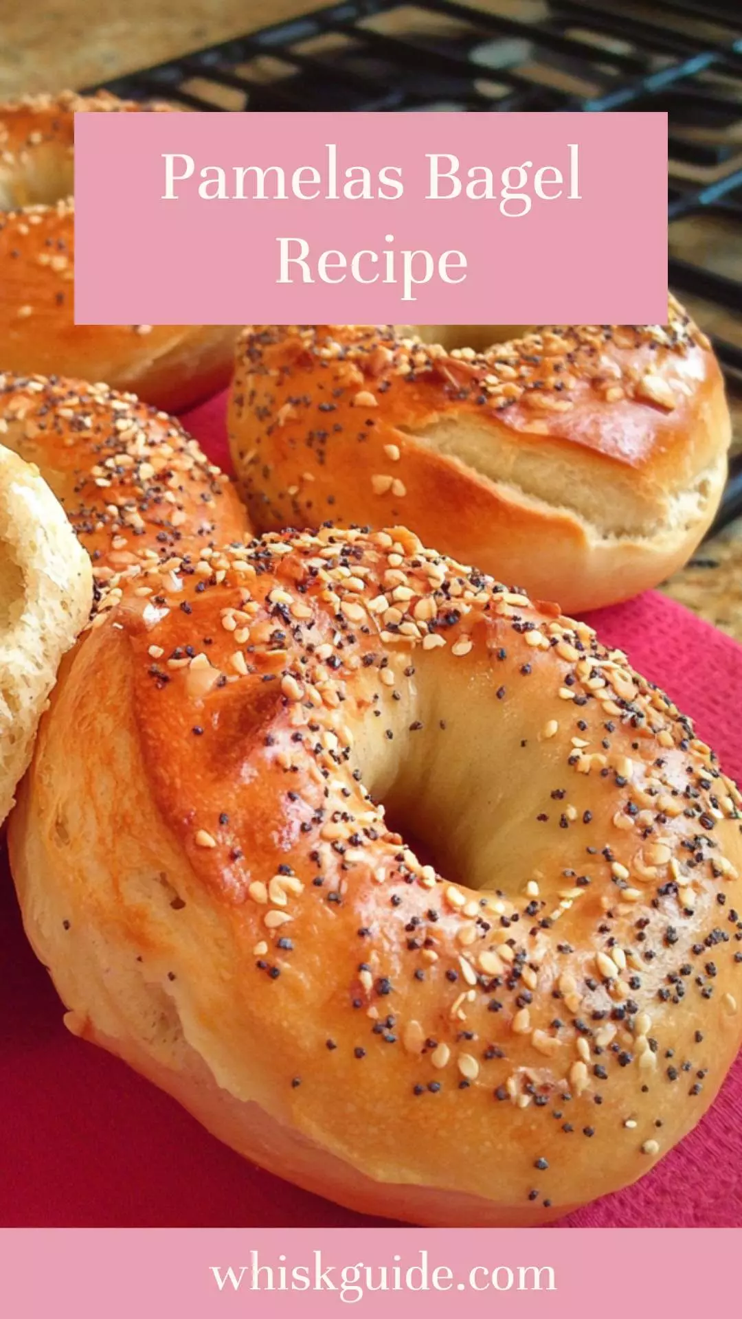Pamelas bagel recipe