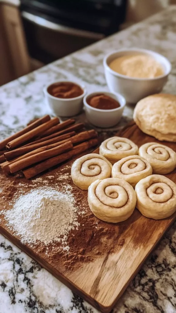 Pamelas cinnamon swirls