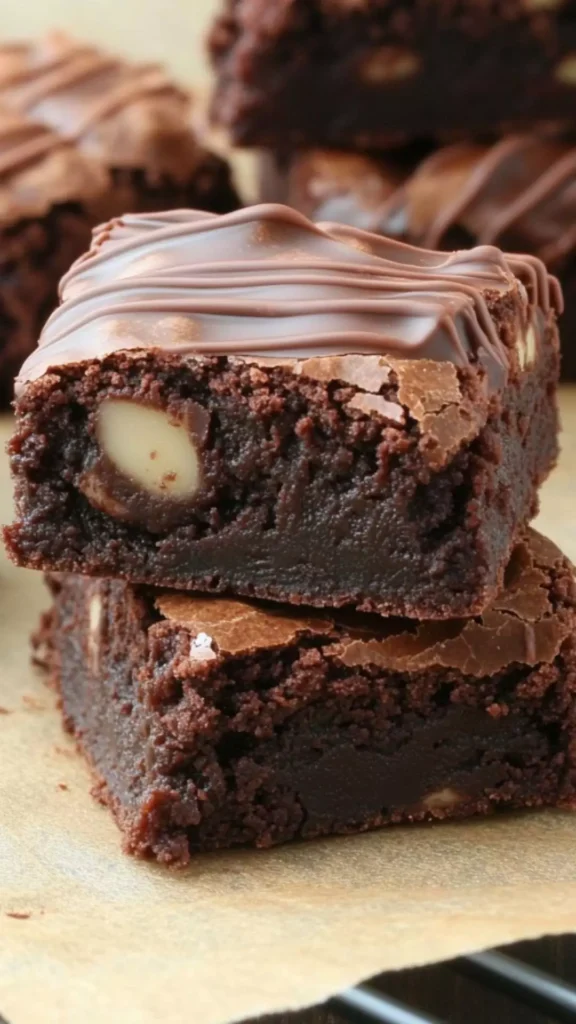 Pamelas double chocolate brownie copycat recipe