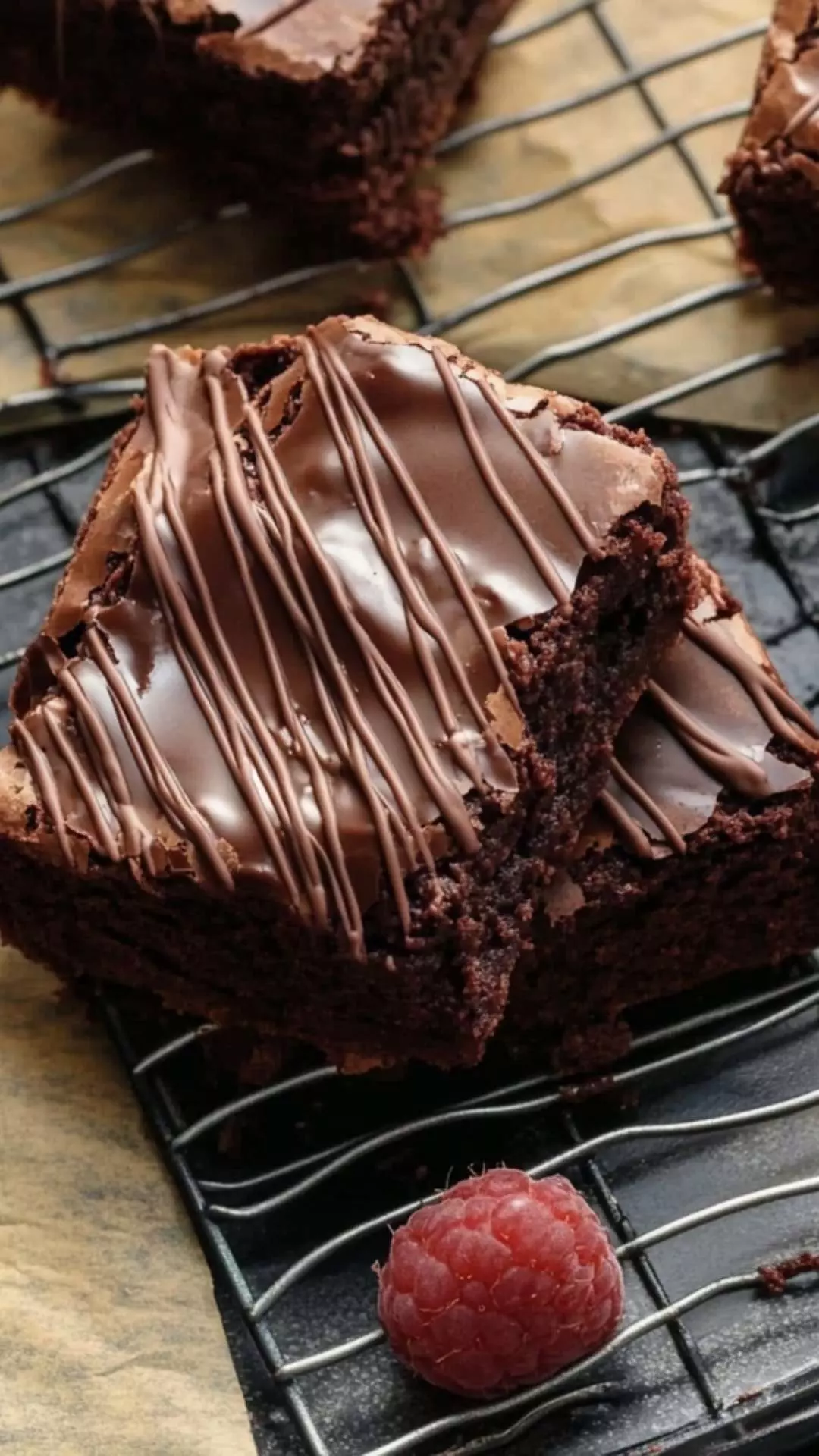 Pamelas double chocolate brownie