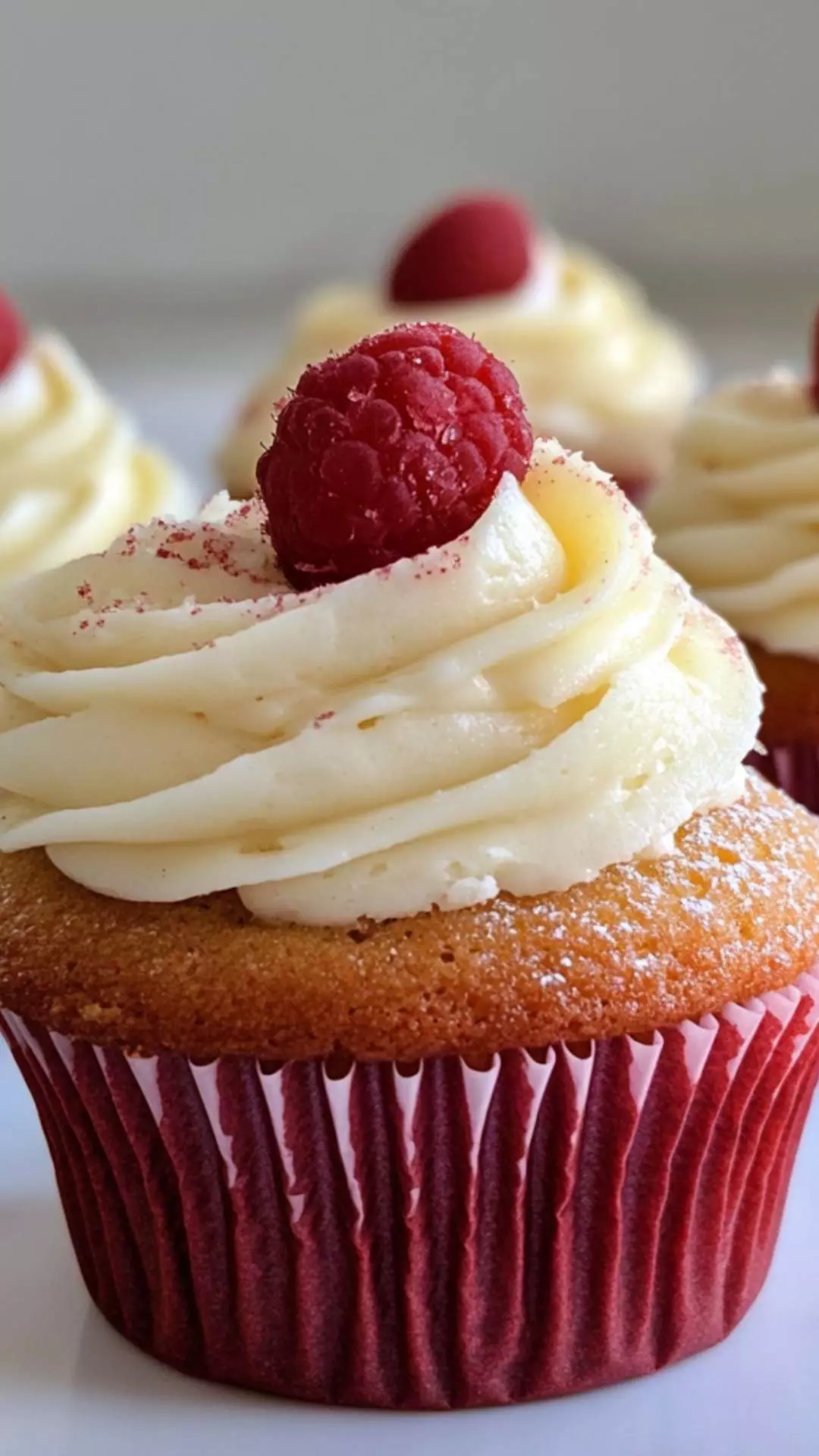 Pamela's gluten free cupcake