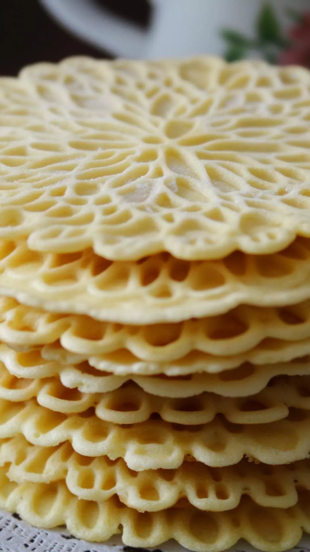 Pamela's gluten free pizzelle