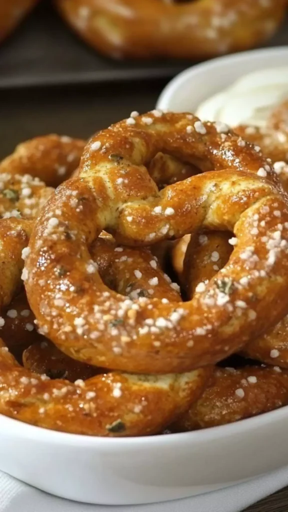 Pamela's gluten free pretzel