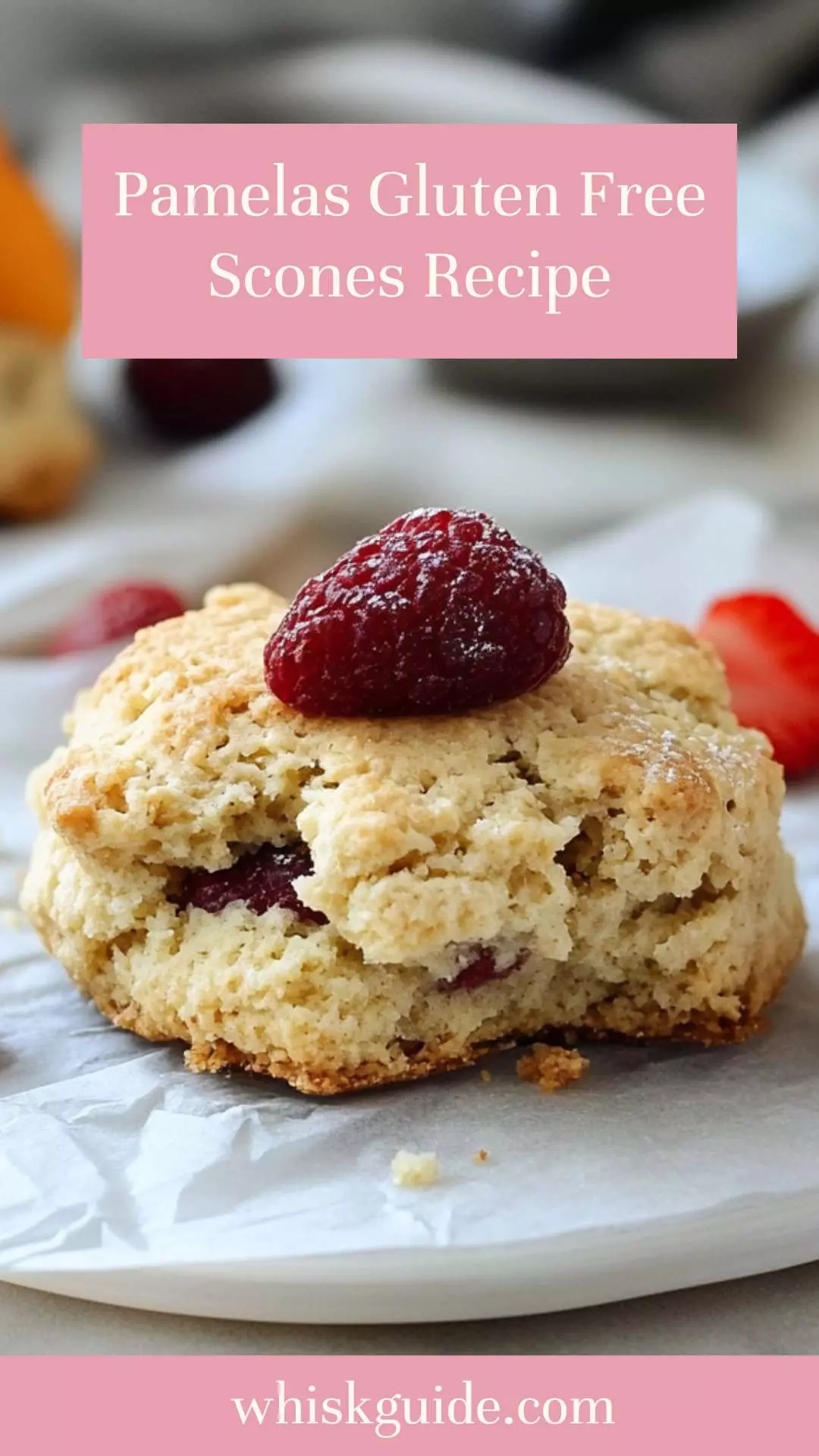 pamelas gluten free scones recipe