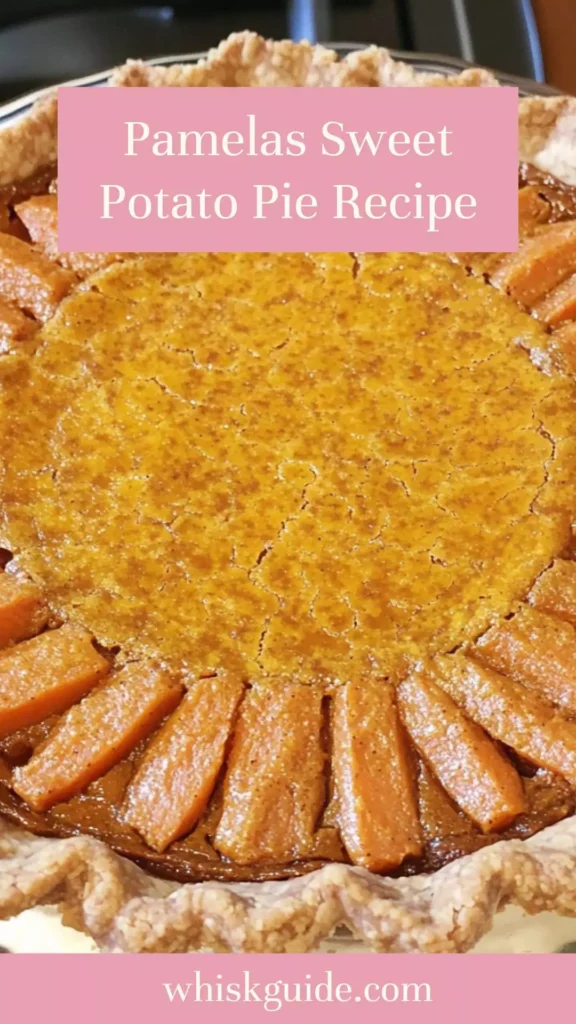 pamelas sweet potato pie recipe pamelas sweet potato pie recipe