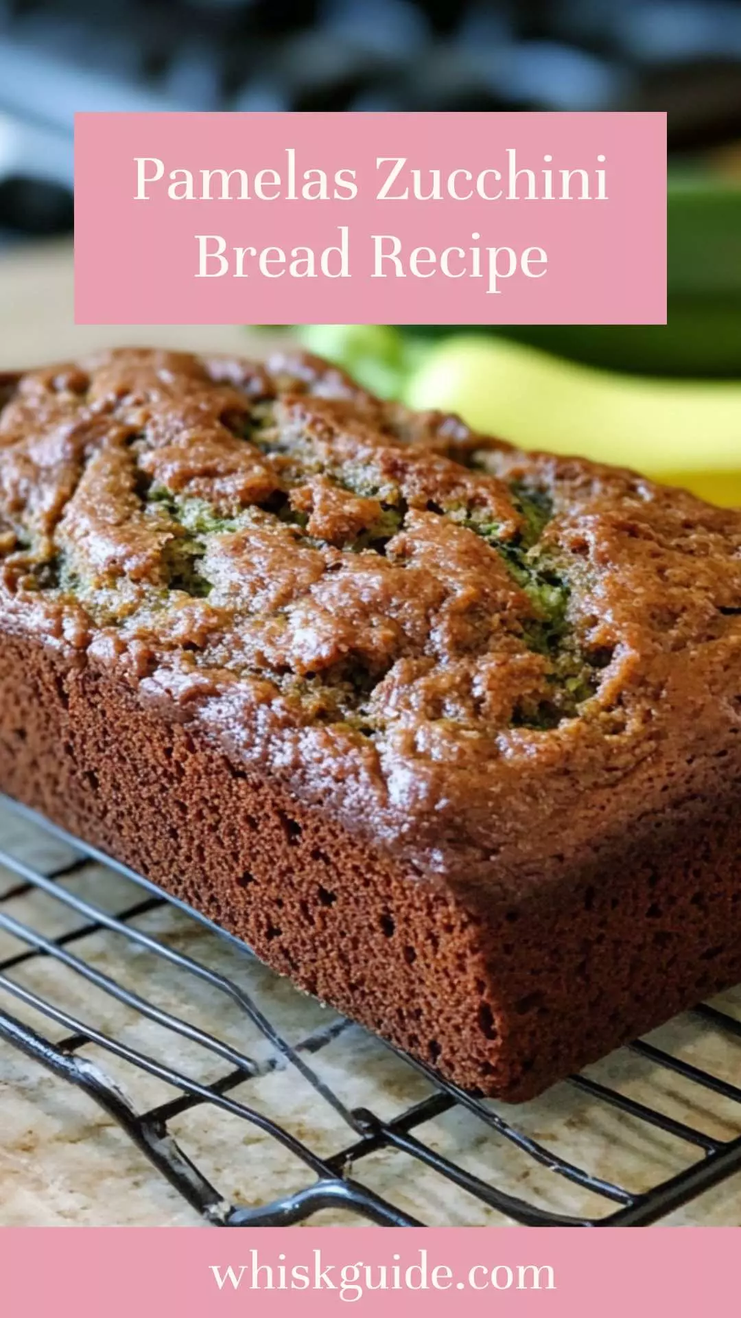 pamelas zucchini bread recipe
