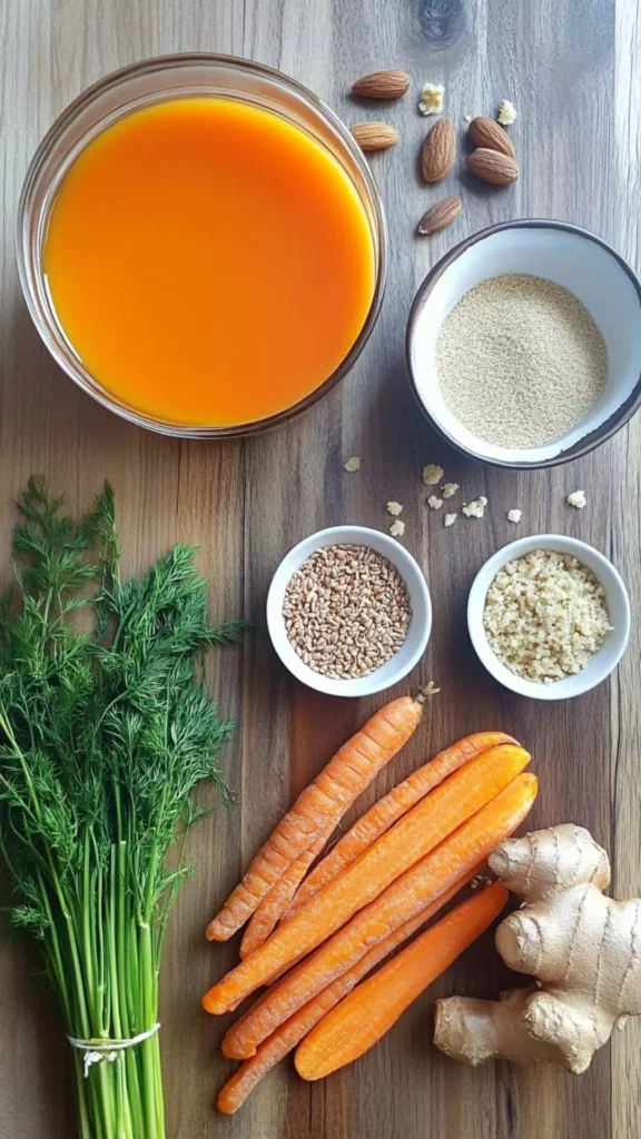 Pamela's gluten free carrot cake