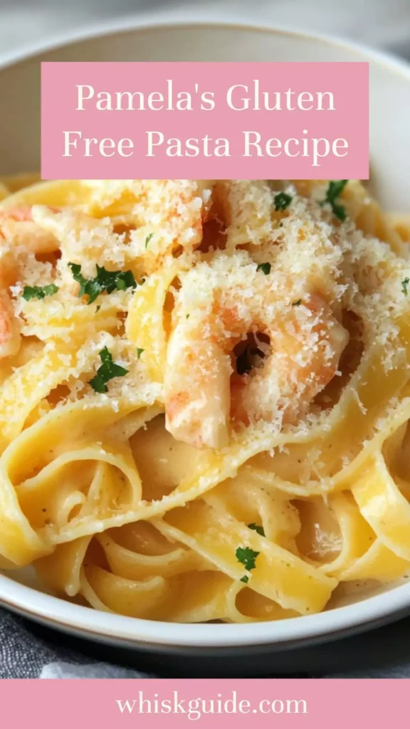 Pamela's gluten free pasta recipe Pamela's gluten free pasta recipe