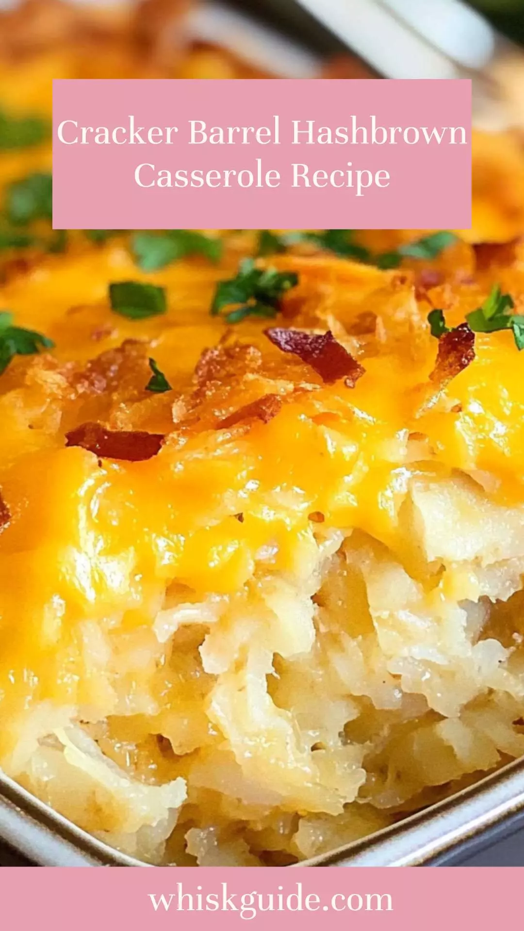 cracker barrel hashbrown casserole recipe