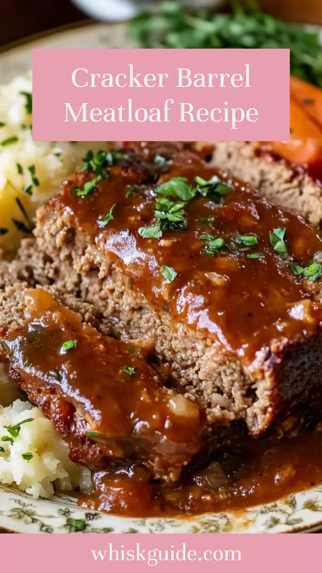 cracker barrel meatloaf recipe