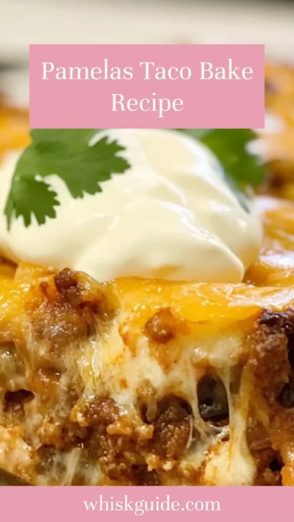 pamelas taco bake recipe pamelas taco bake recipe