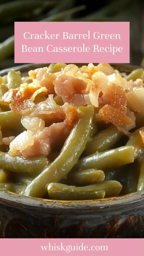 Cracker barrel green bean casserole recipe Cracker barrel green bean casserole recipe