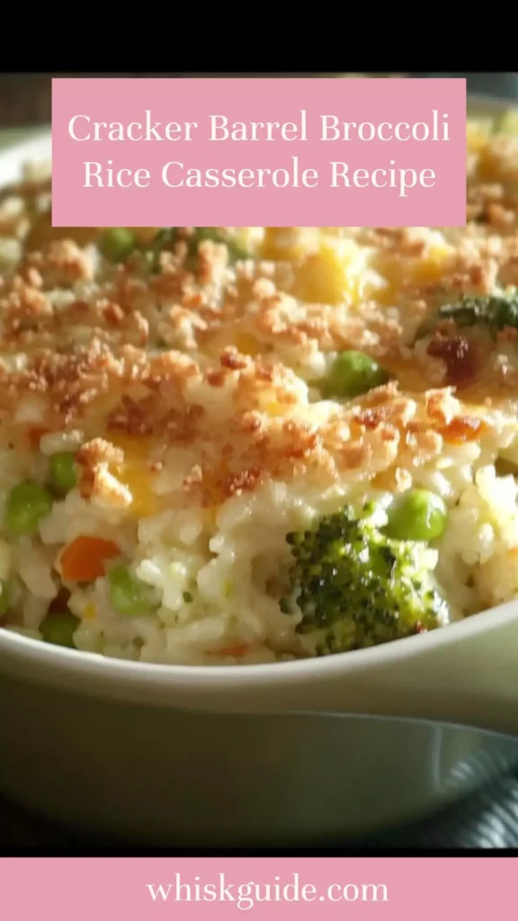 cracker barrel broccoli rice casserole recipe cracker barrel broccoli rice casserole recipe