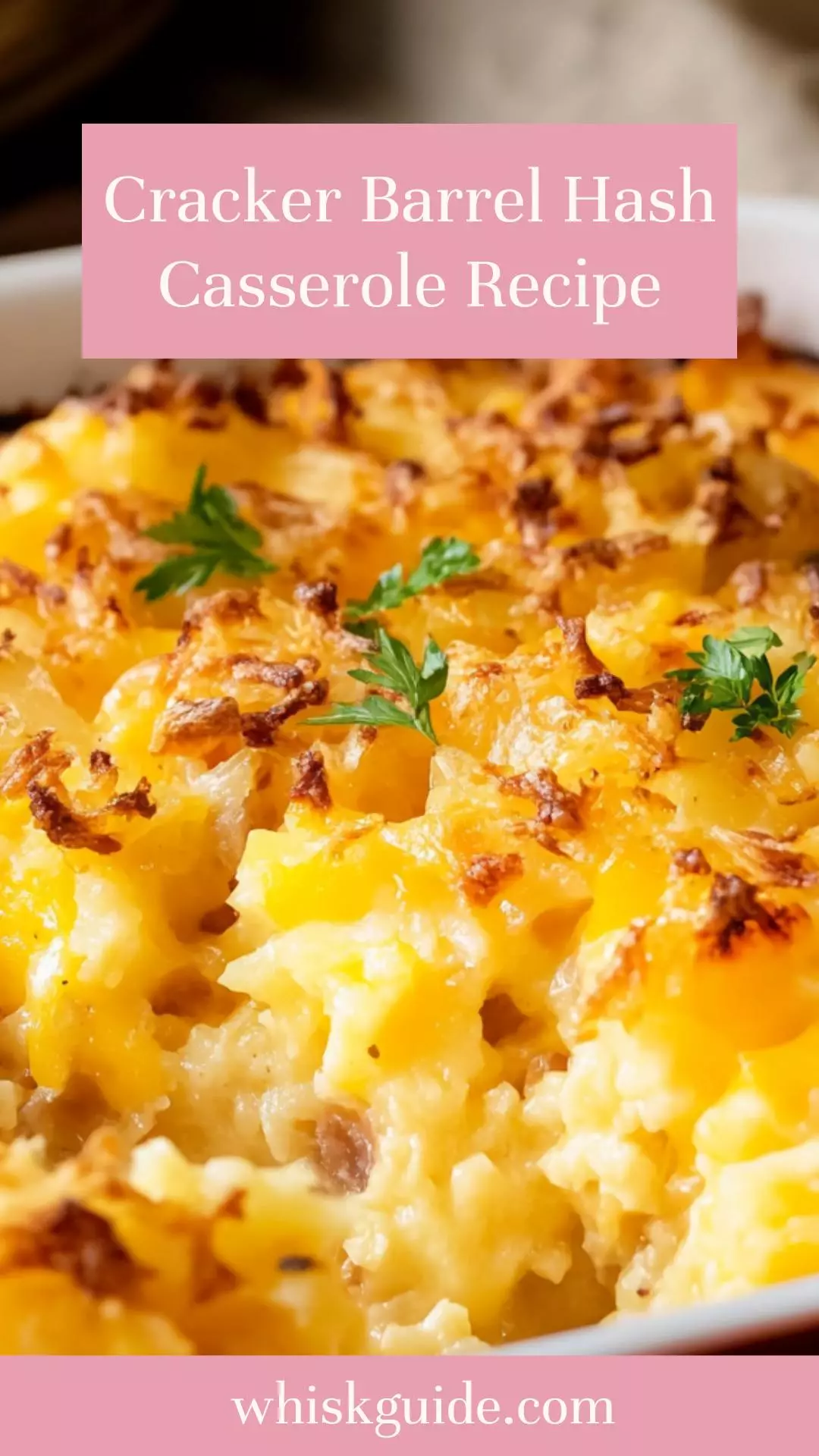 cracker barrel hash casserole recipe
