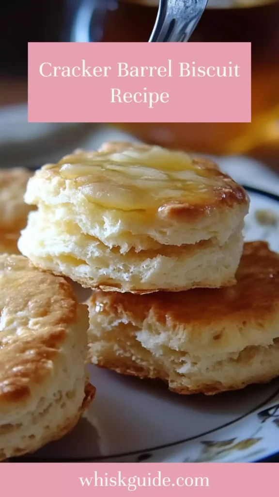 Cracker barrel biscuit recipe