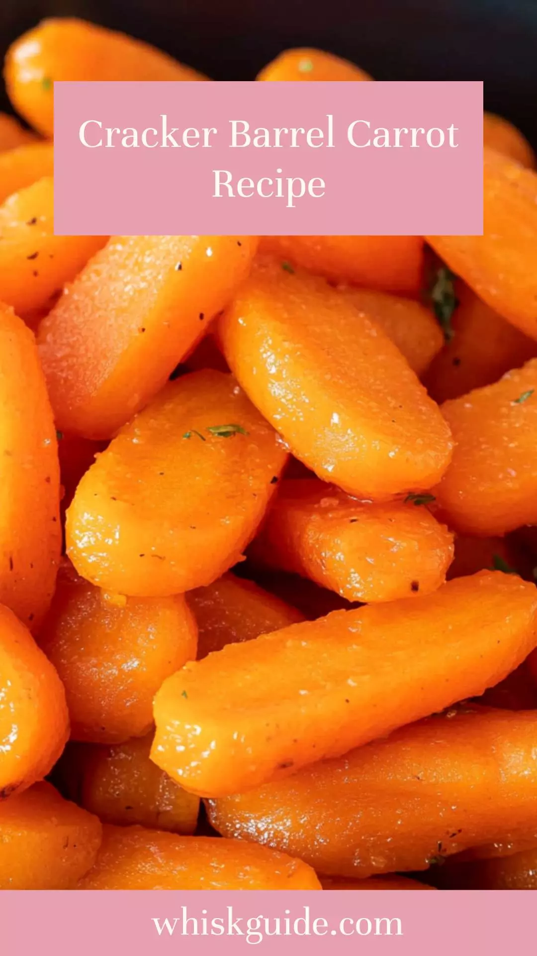 Cracker barrel carrot recipe