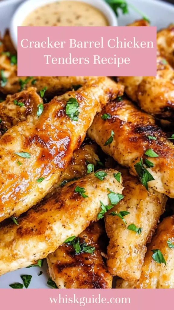 Cracker barrel chicken tenders recipe