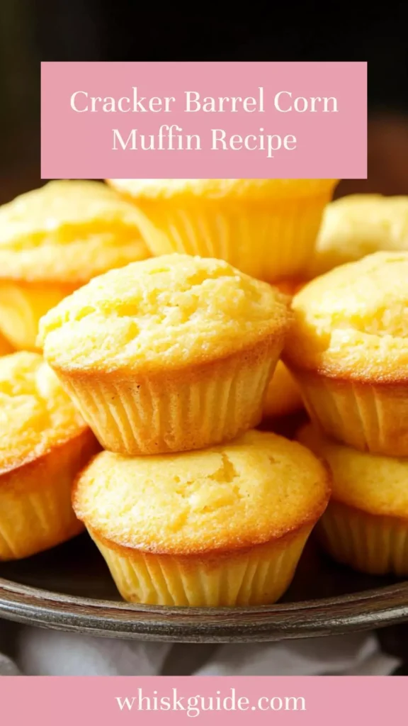 Cracker barrel corn muffin recipe Cracker barrel corn muffin recipe
