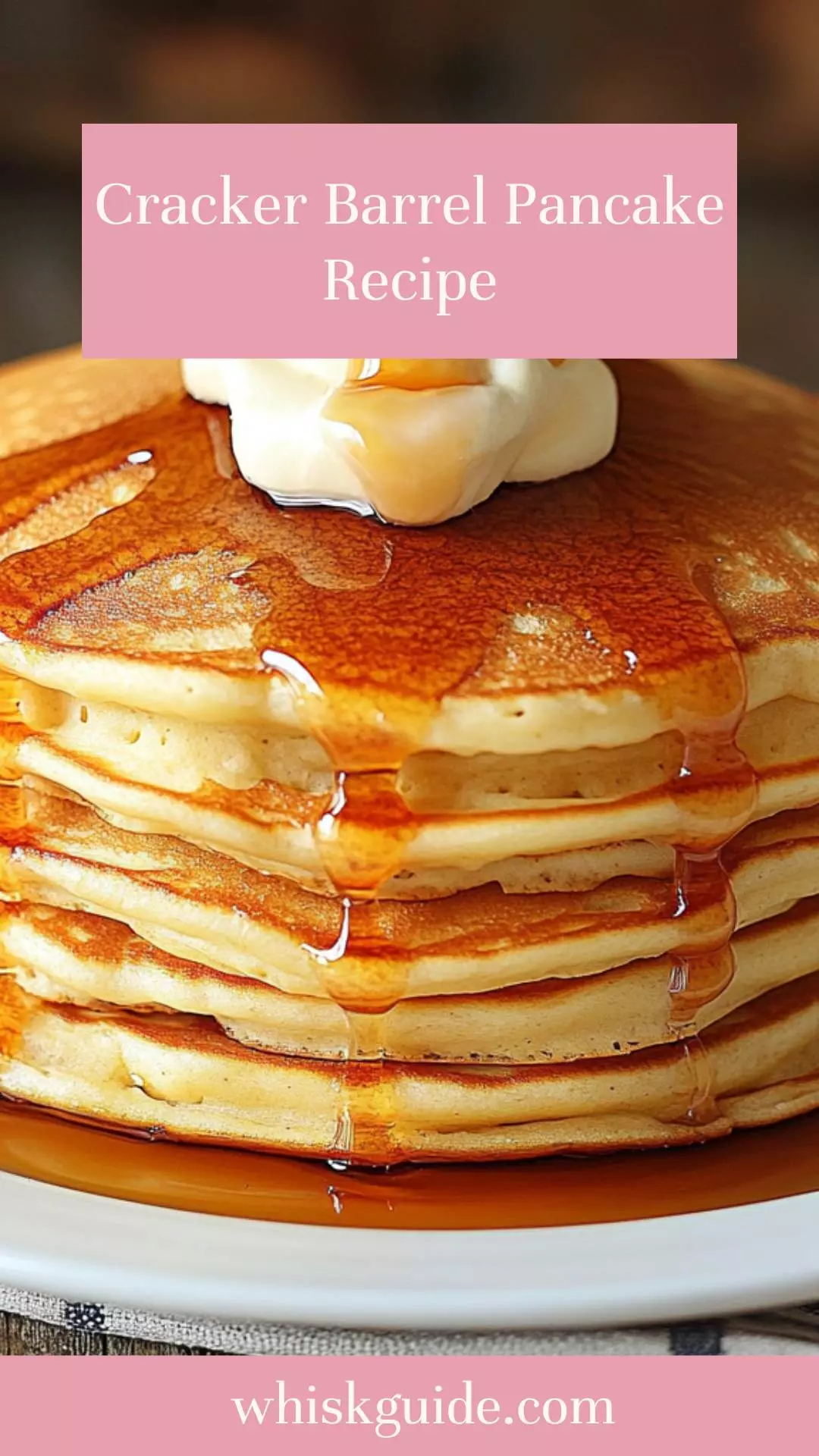 Cracker barrel pancake recipe