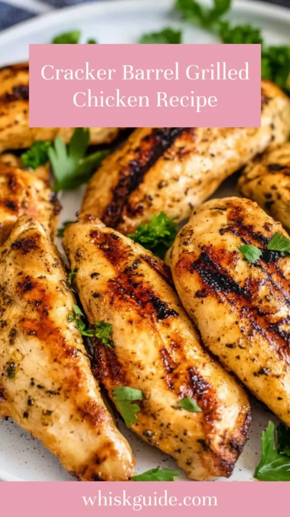 Cracker barrel grilled chicken recipe Cracker barrel grilled chicken recipe