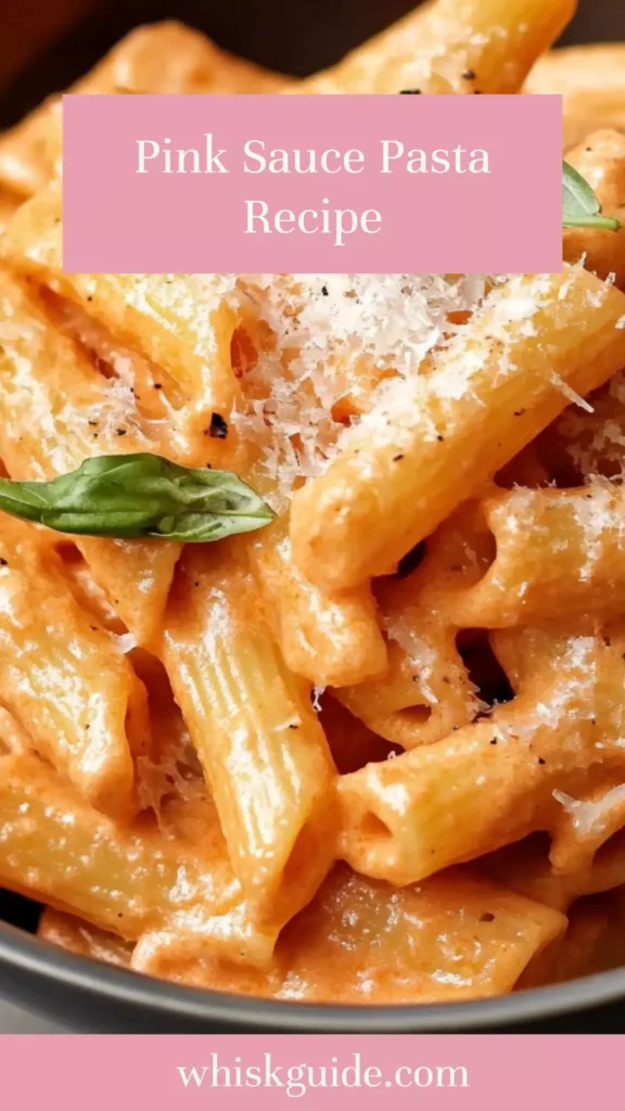 pink sauce pasta recipe pink sauce pasta recipe